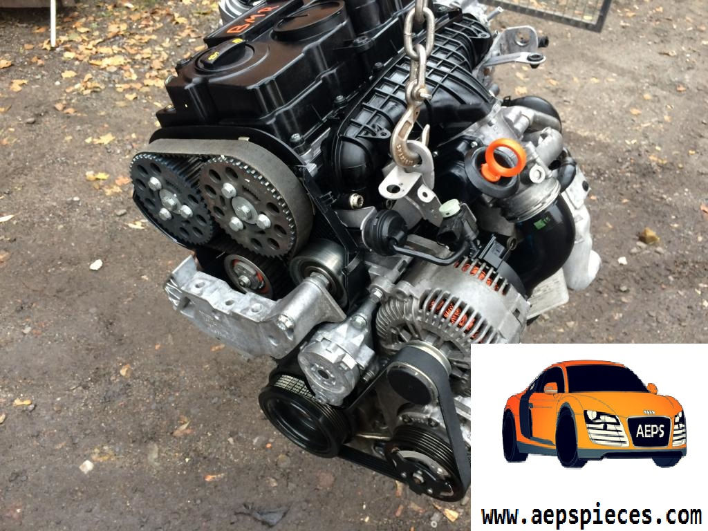 Moteur complet VW PASSAT 2.0 BMR