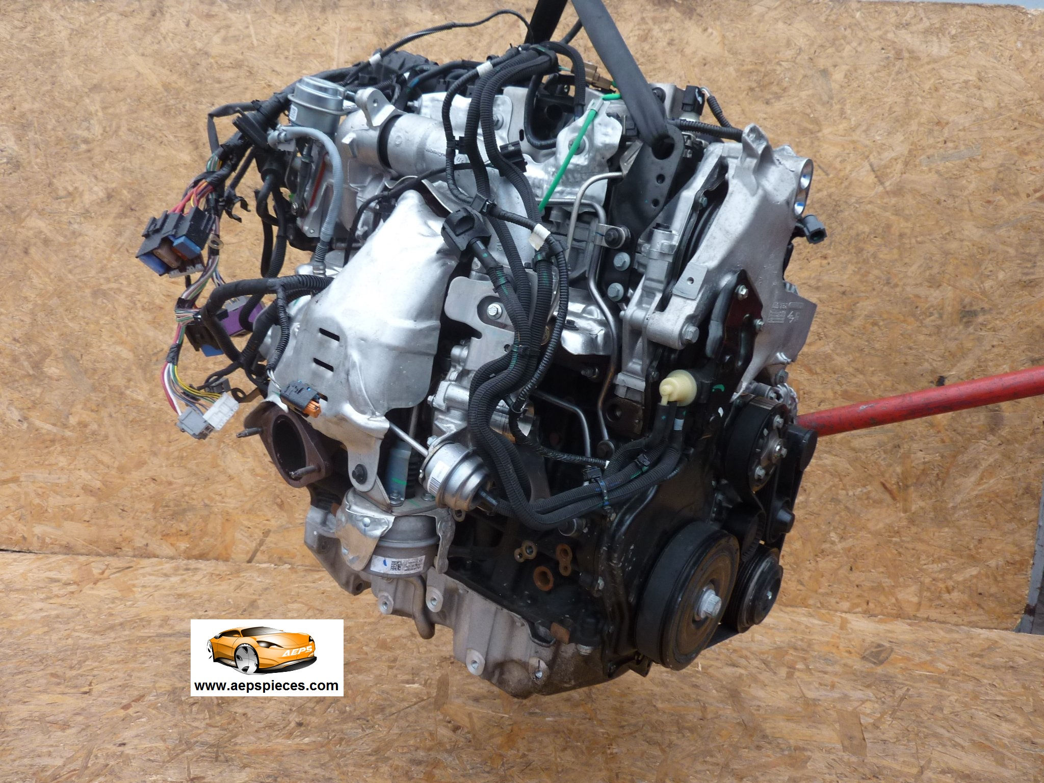 Moteur complet RENAULT TRAFIC III 1.6DCI R9MD452