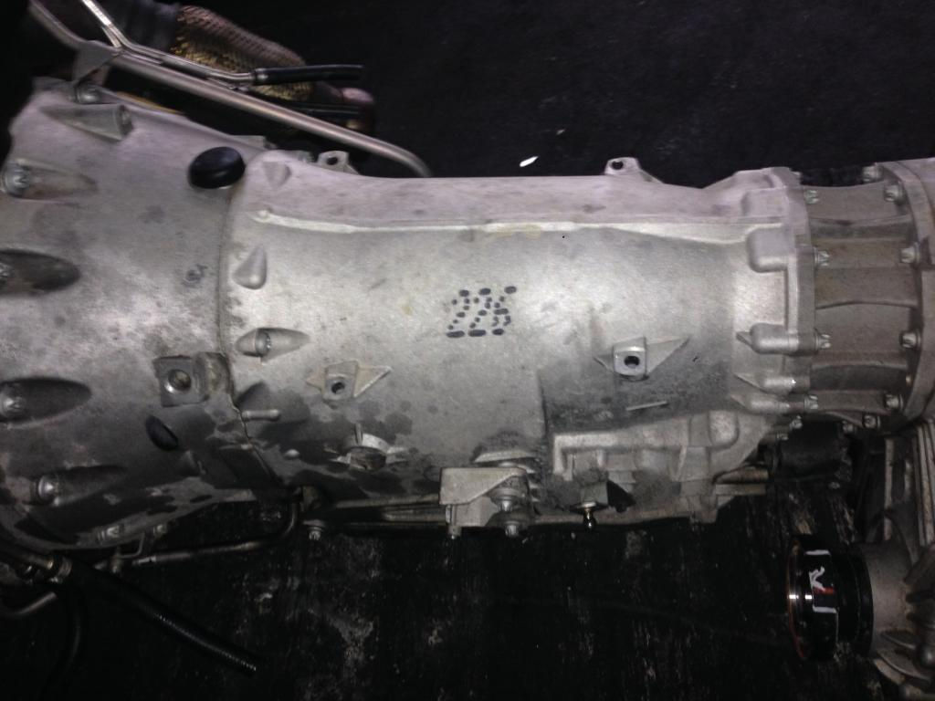 Boite auto MERCEDES VITO 2,2 cdi W639