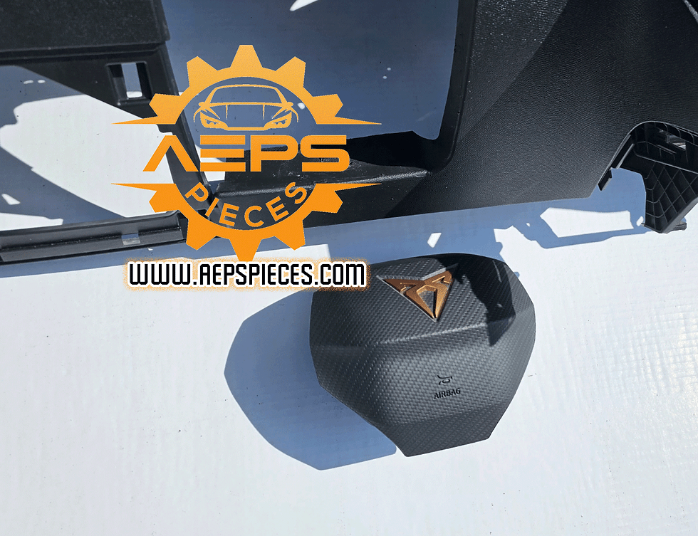 Tableau de bord complet SEAT CUPRA FORMENTOR