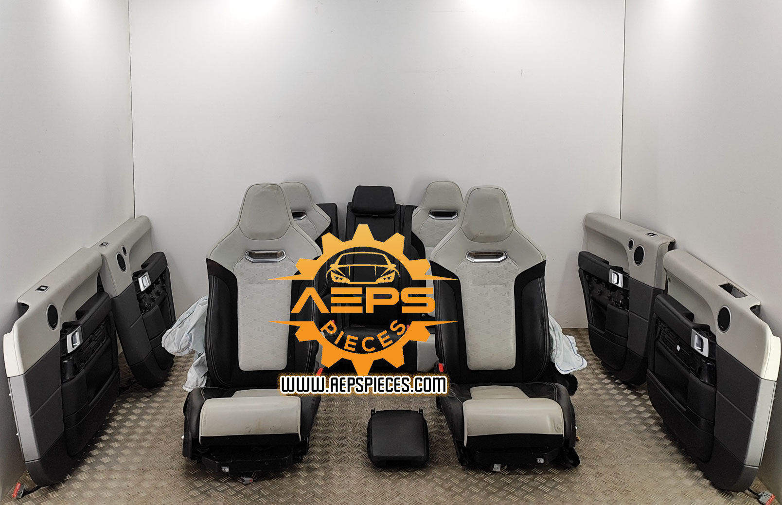 Interieur complet RANGE ROVER SPORT II