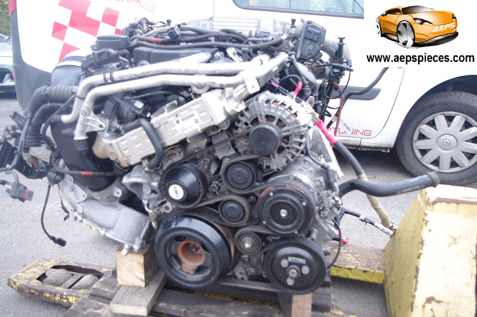 Bloc moteur nu culasse BMW F15 5.0D N57D30C