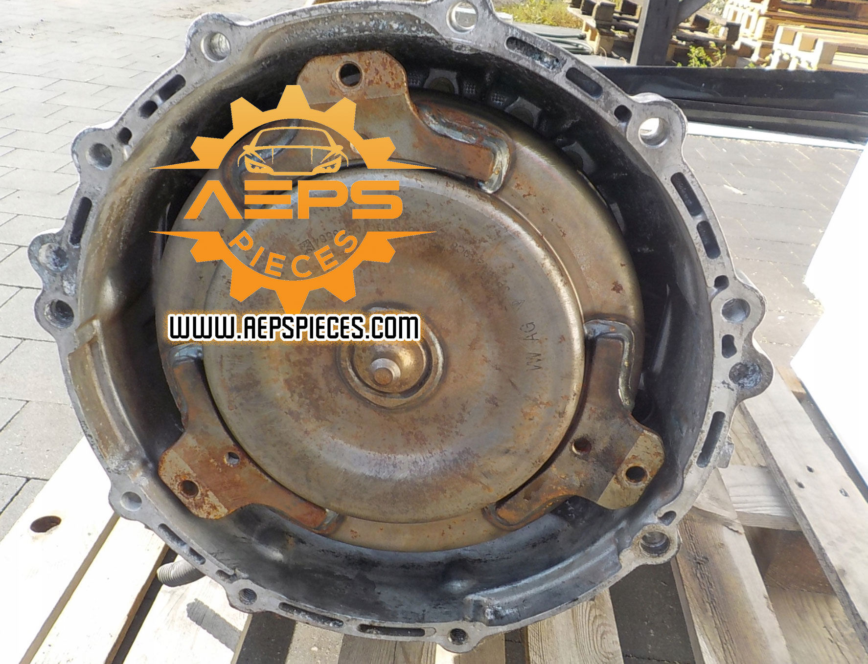 Boite de vitesses automatique PORSCHE CAYENNE 7P 3.0 TFSI MPX