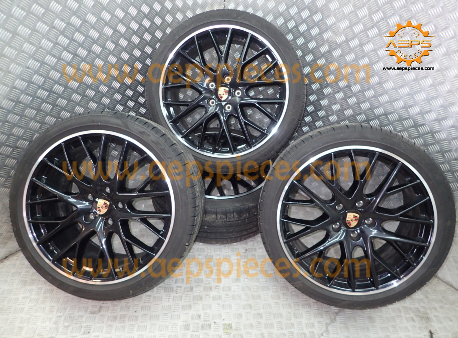 4 PNEUS + JANTES PORSCHE PANAMERA 971 GTS 21 POUCES