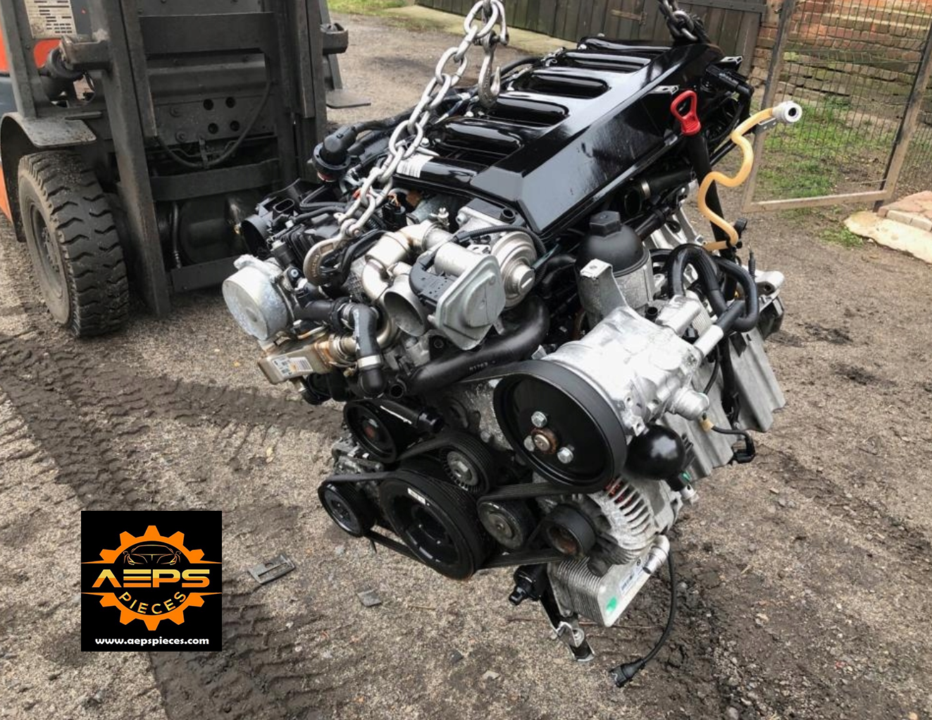 Moteur complet BMW 3.0 306D3