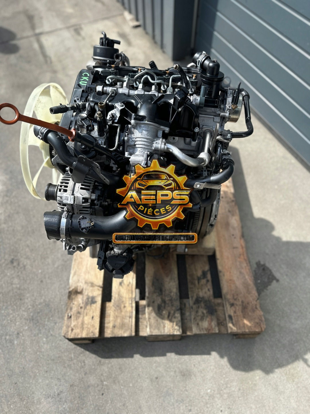 Moteur complet VW MAN crafter 2.0 tdi CKUB