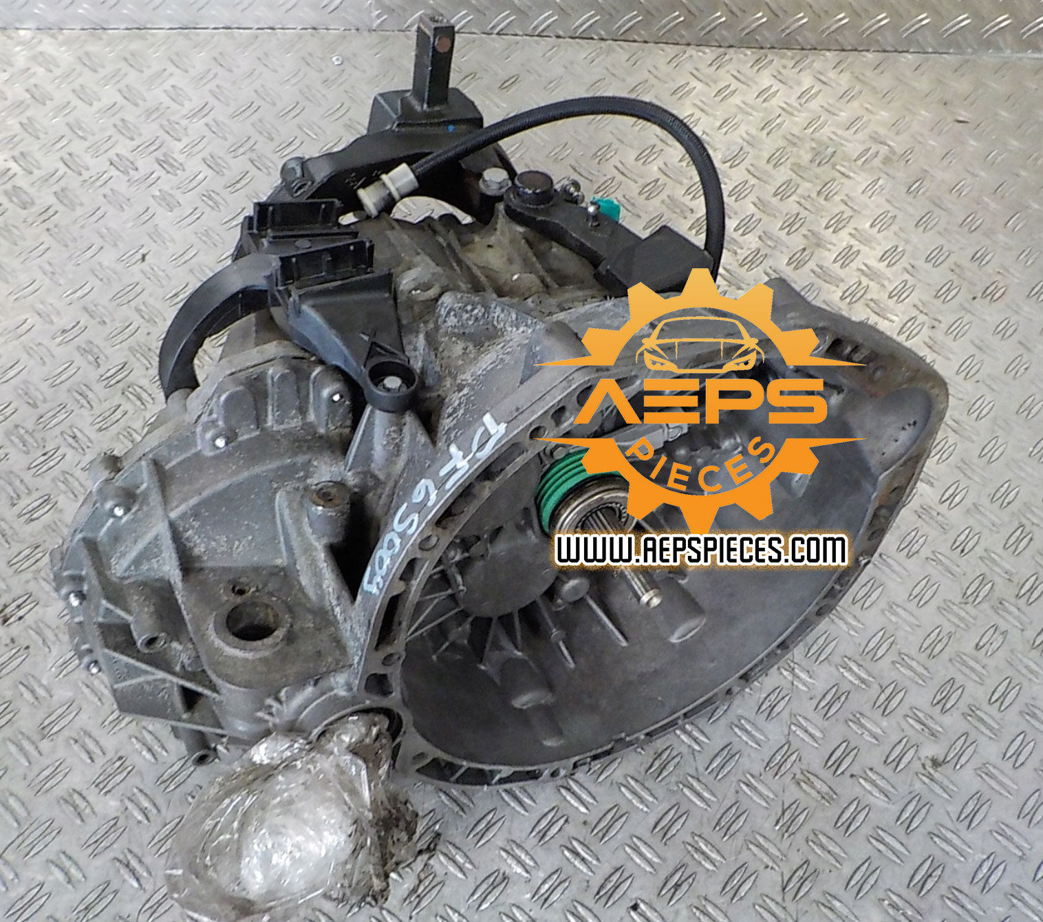 Boite de vitesses manuelle RENAULT MASTER III 2.3 PF6S009