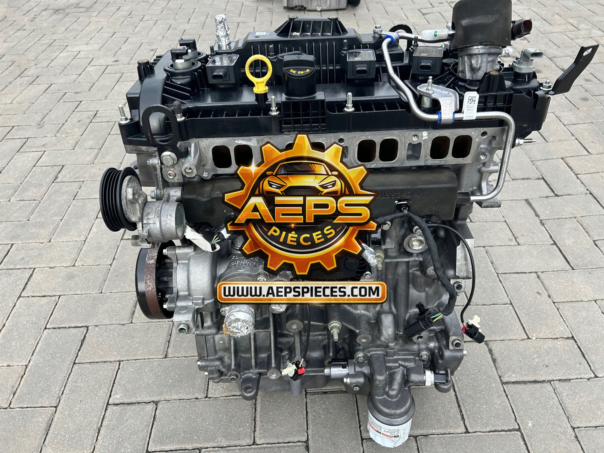 Moteur complet Ford Espace 2.0 EcoBoost LJ6E-6007-FA