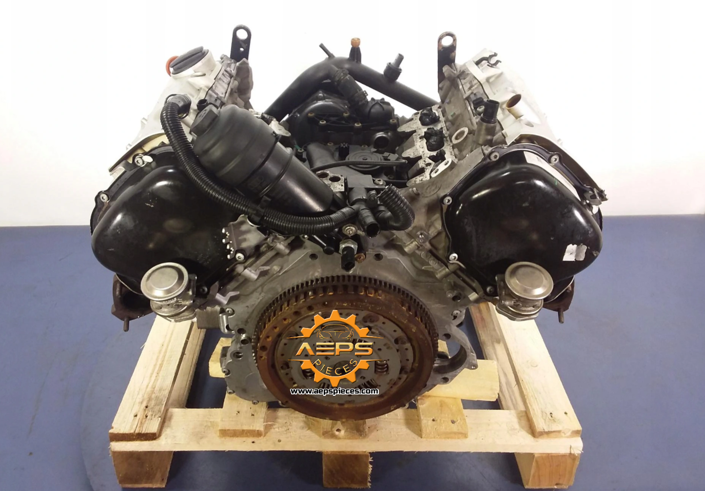 Bloc moteur nu culasse AUDI A6 C6 2.4 V6 BDW