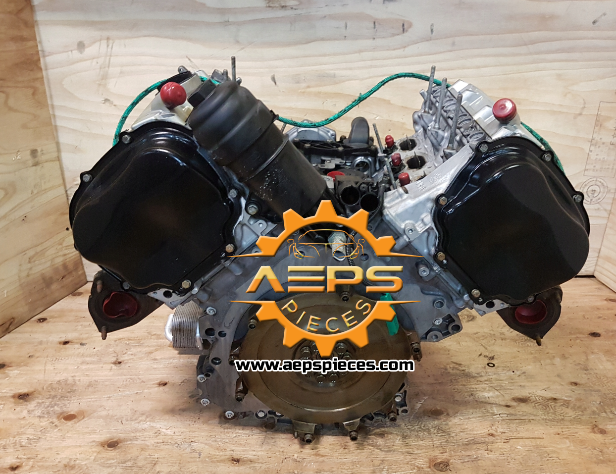 Bloc moteur nu culasse PORSCHE CAYENNE 3.0 HYBRIDE CGF