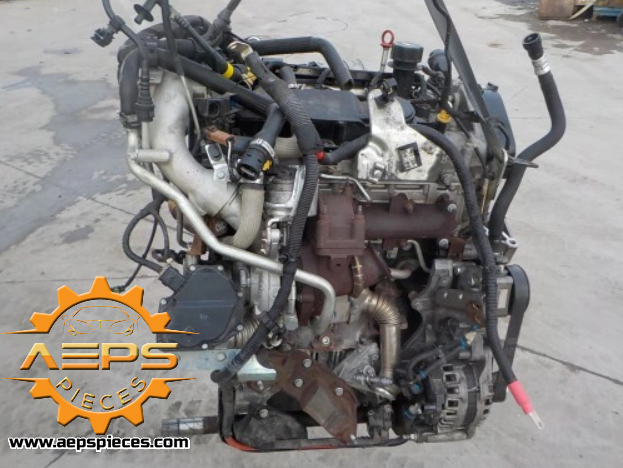 Moteur complet FIAT DUCATO 2.3 F1AGL411B EURO 6