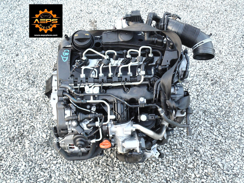 Miniatura: Motor completo VW AUDI 2.0TDI CBD