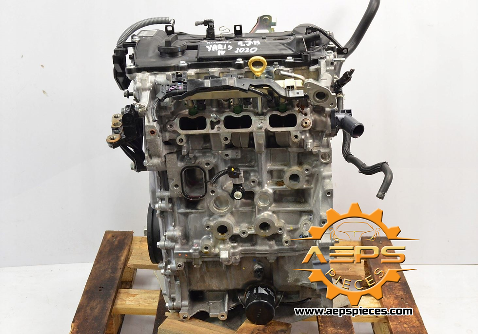 Bloc moteur nu culasse TOYOTA YARIS IV 1.5 HYBRID M15A