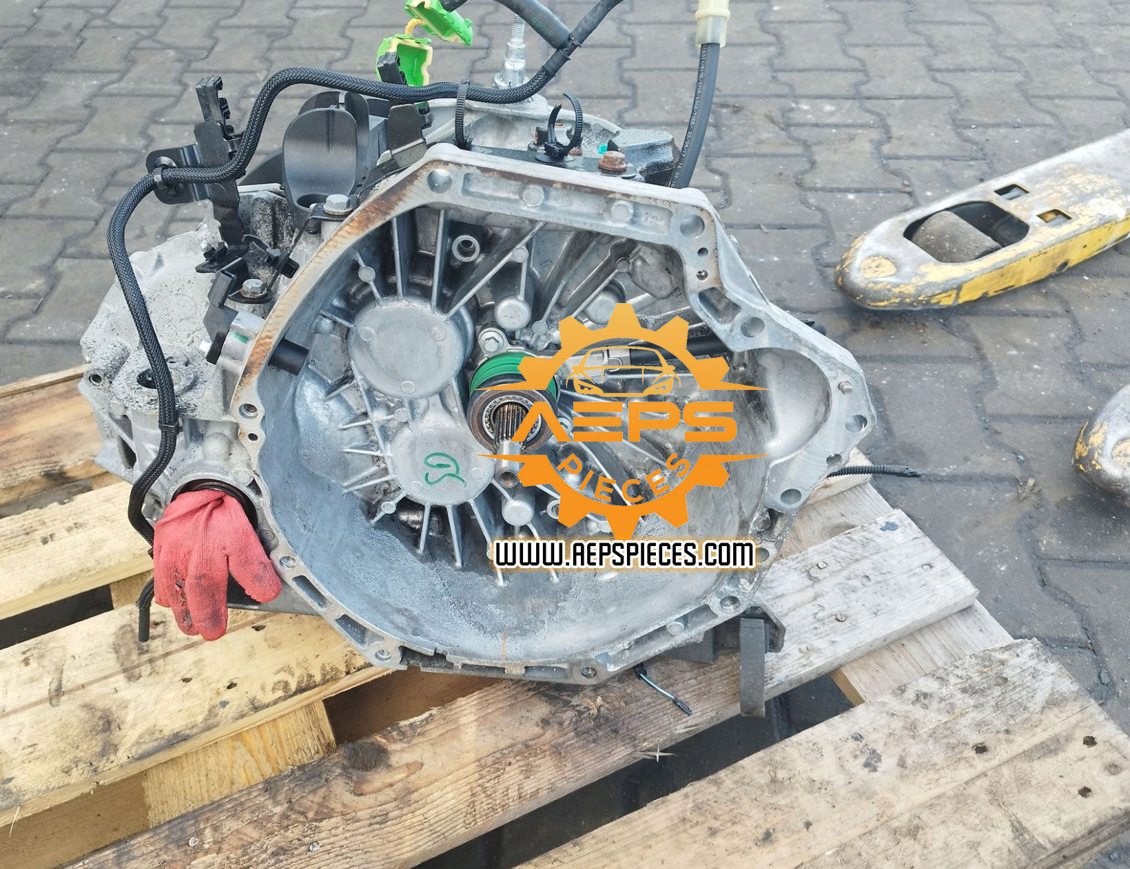 Boite de vitesses manuelle RENAULT TRAFIC III 1.6 DCI PF6044