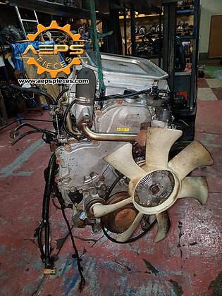 Moteur complet NISSAN 2.5DCI YD25DDTI 1998