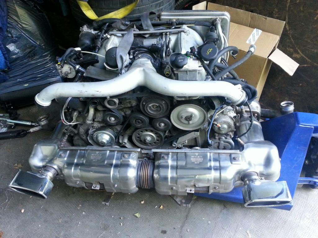 Moteur complet PORSCHE 997 TURBO
