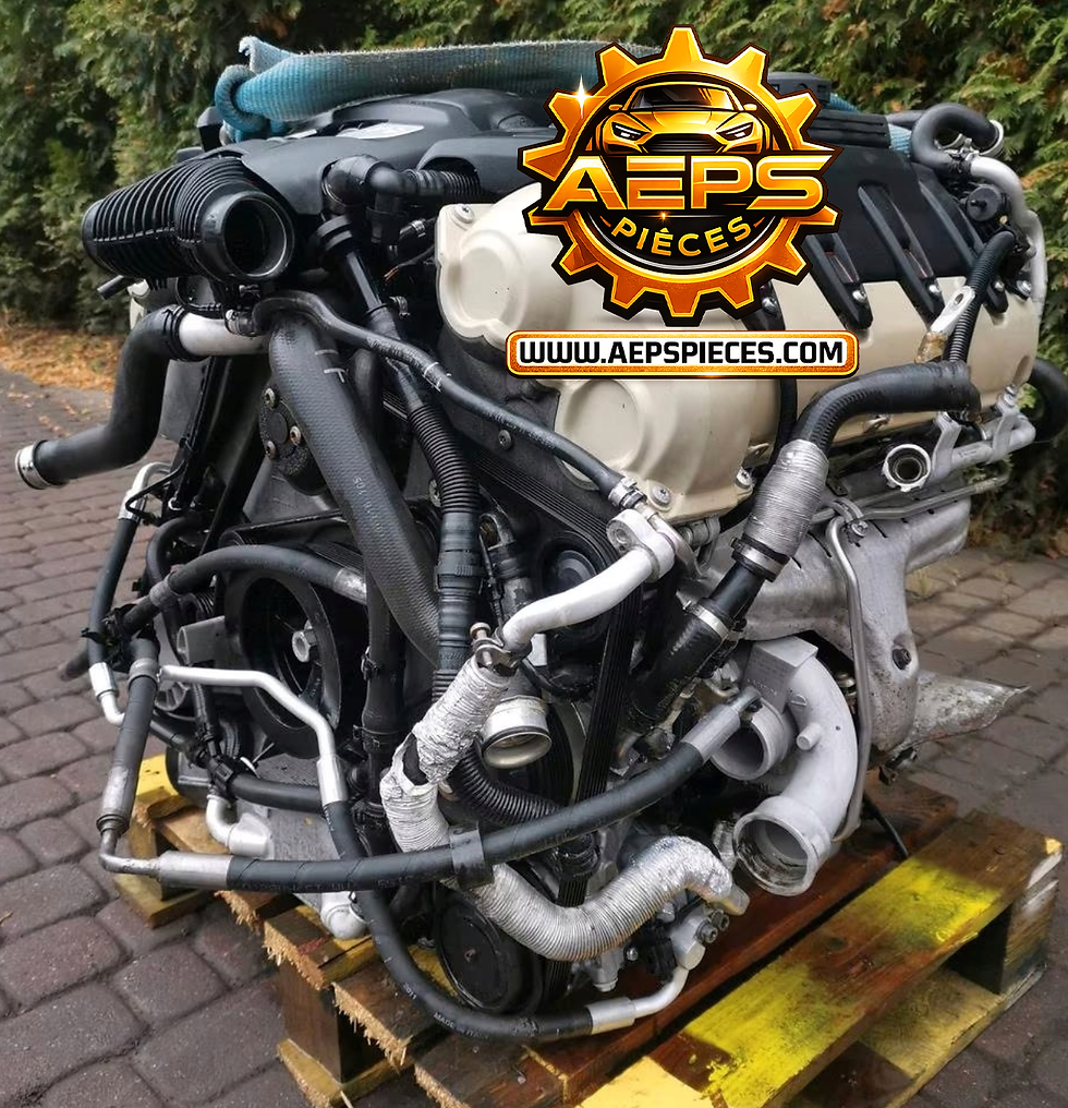 Moteur complet PORSCHE PANAMERA 4.8 TURBO S M48.70
