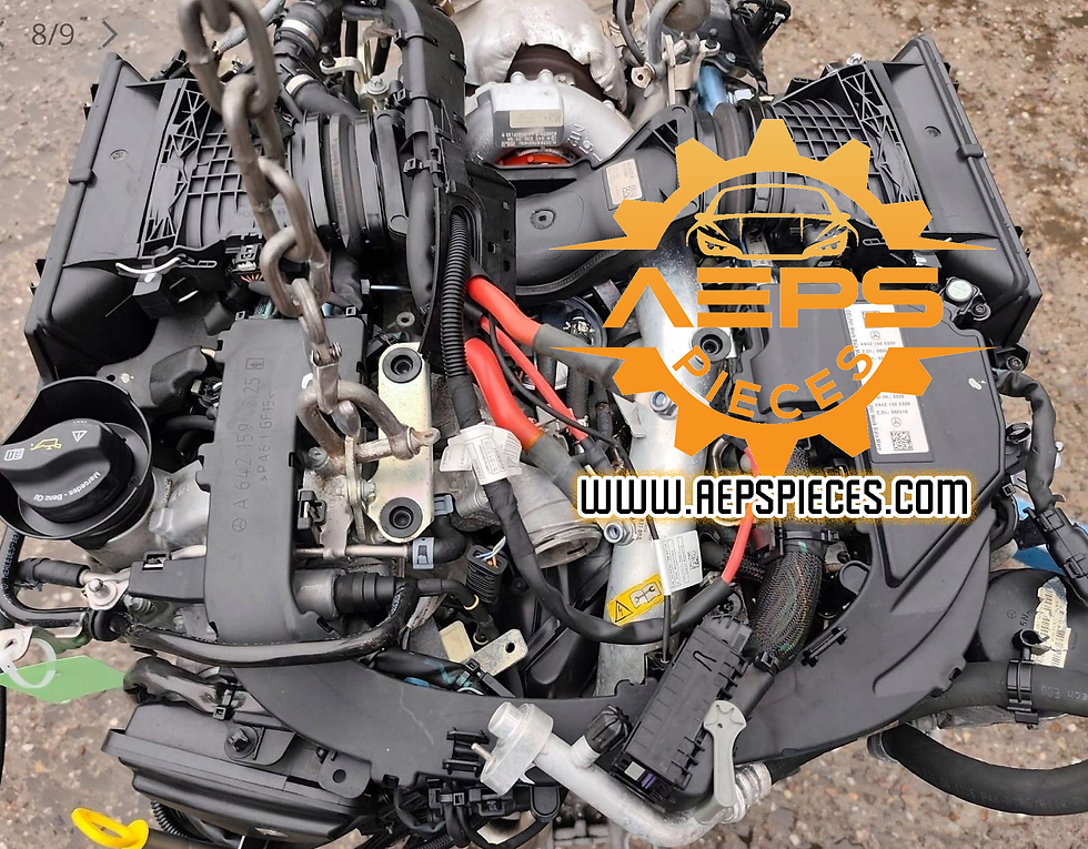 Moteur complet MERCEDES G 3.0 CDI ADBLUE 642887