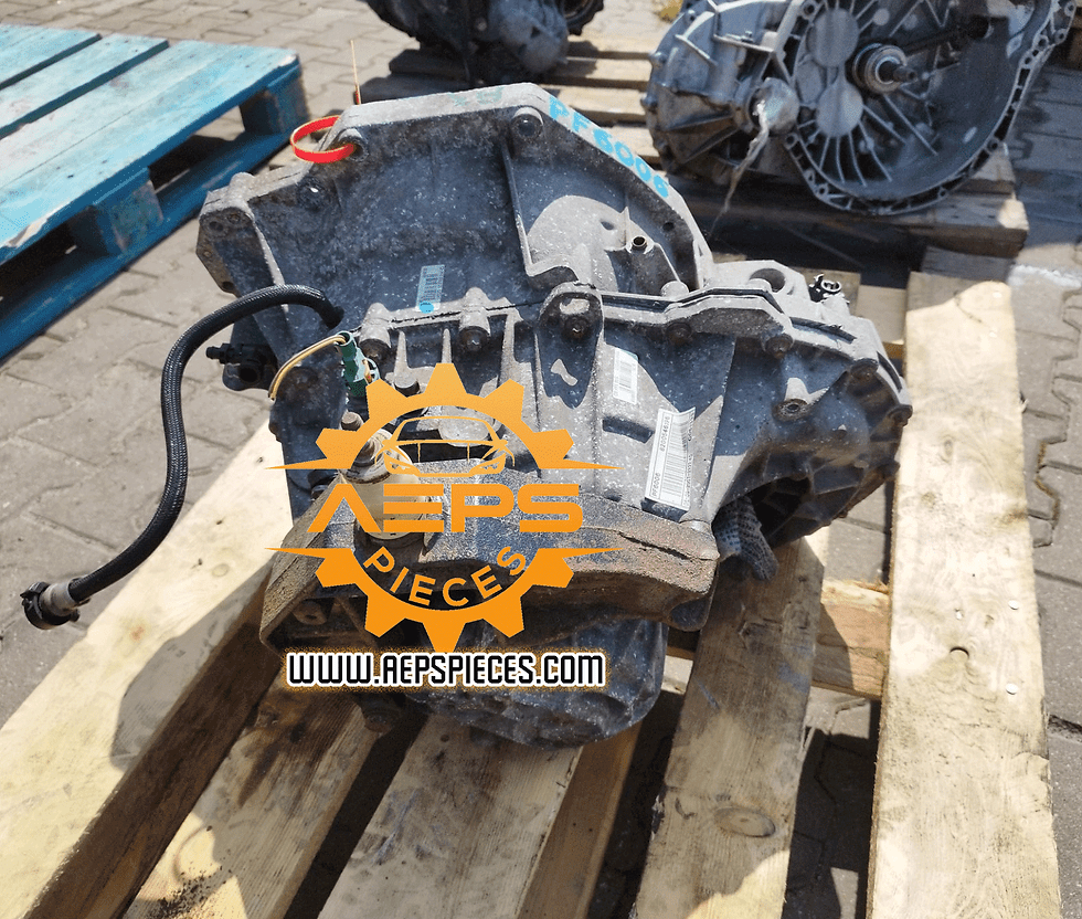 Boite de vitesses manuelle RENAULT 2.5 DCI PF6006