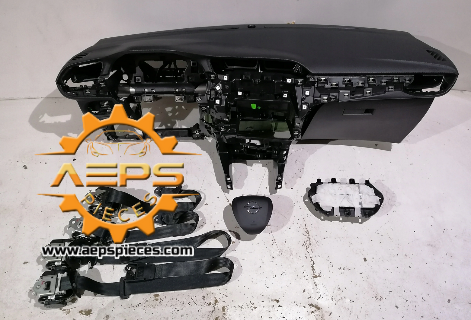 Tableau de bord complet OPEL CORSA F