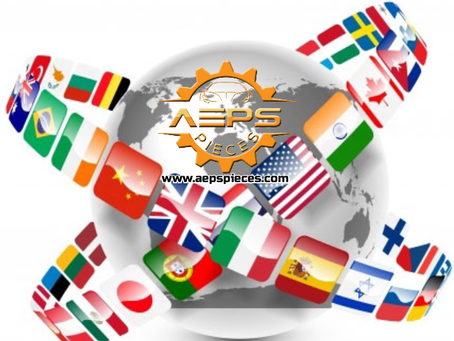 aepspieces.com à l´international  