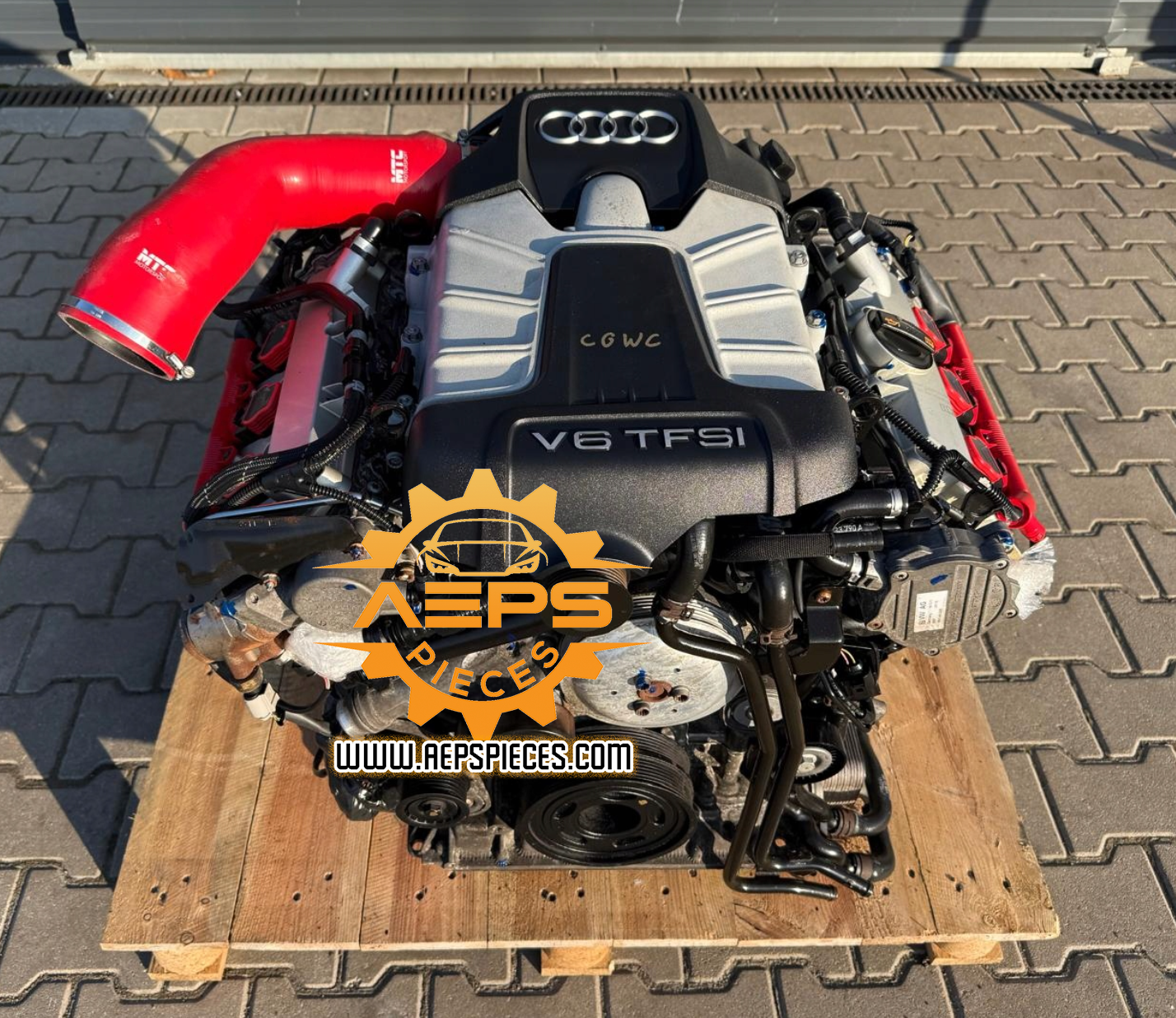Moteur complet AUDI 3.0 TFSI CGWC