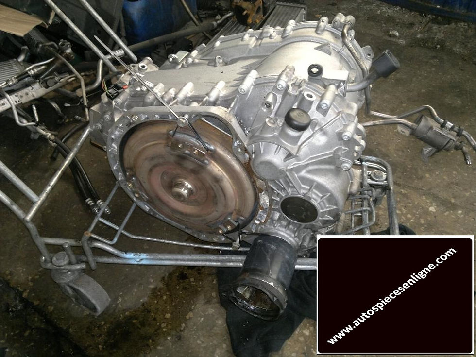 Миниатюра: Boite de vitesse automatique MERCEDES Classe B