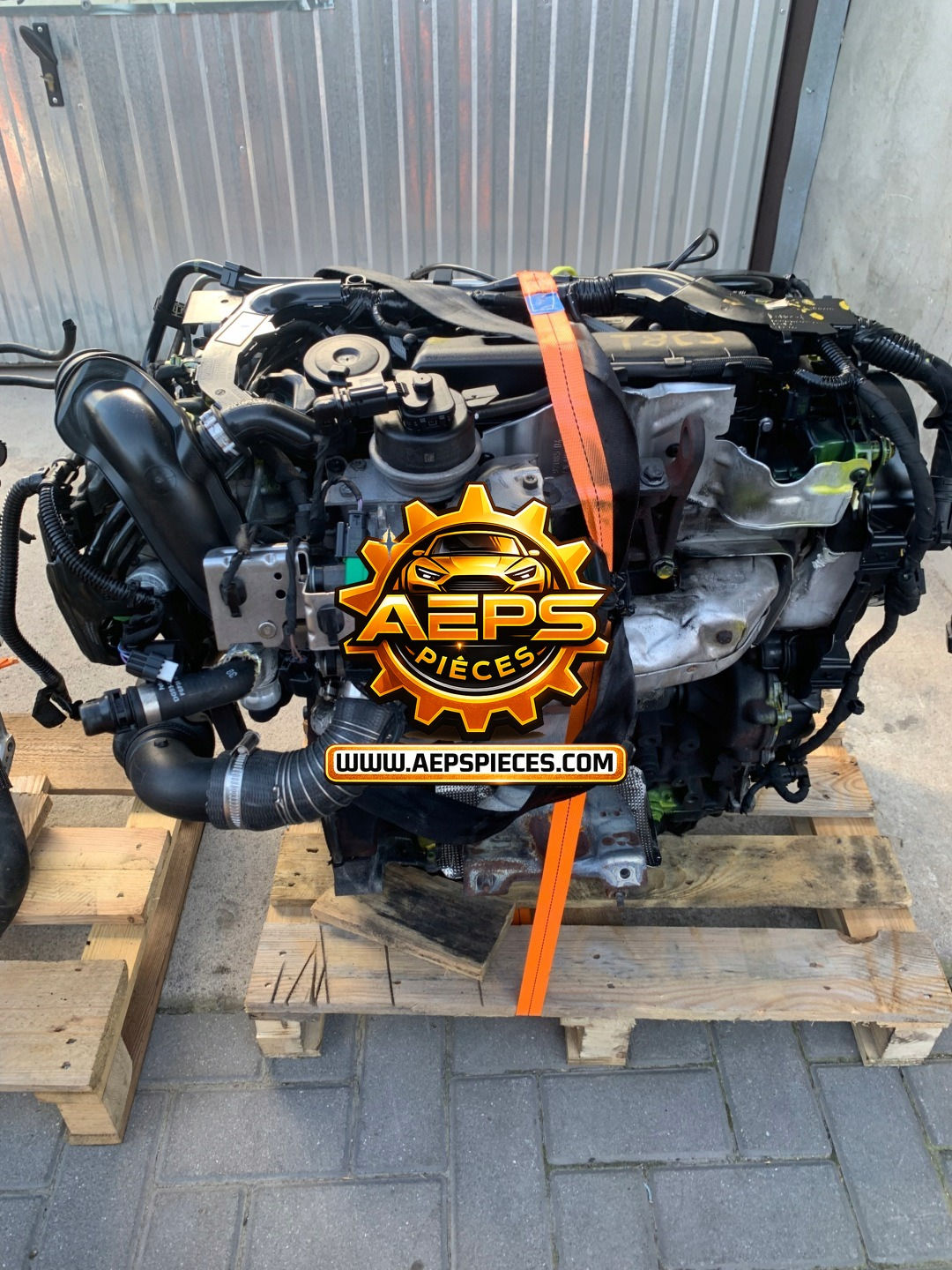 Moteur complet FORD kuga s-max 2.0 tdci T8CG
