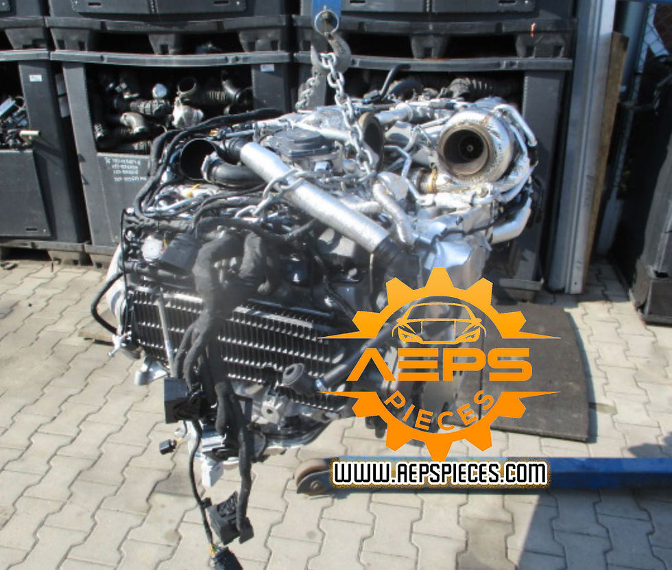 Moteur AUDI Q8 SQ8 4.0 TDI DHV