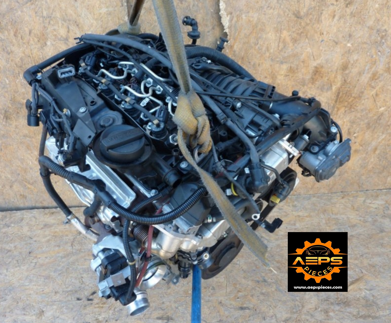 Moteur complet BMW X3 2.0D F25 184cv N47D20C