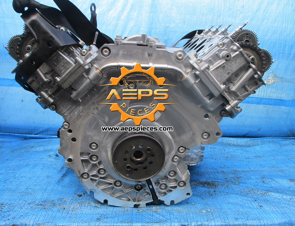 Bloc moteur nu culasse AUDI Q7 3.0 TDI CRTD
