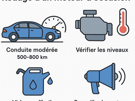 Faut-il roder un moteur d’occasion ? Nos conseils après installation