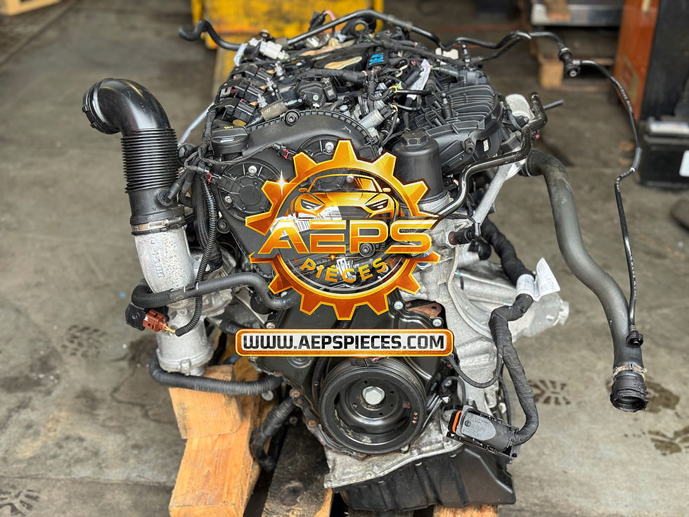 Miniaturebillede: Moteur complet Audi A4 B9 2.0 TFSi Hybride DEM