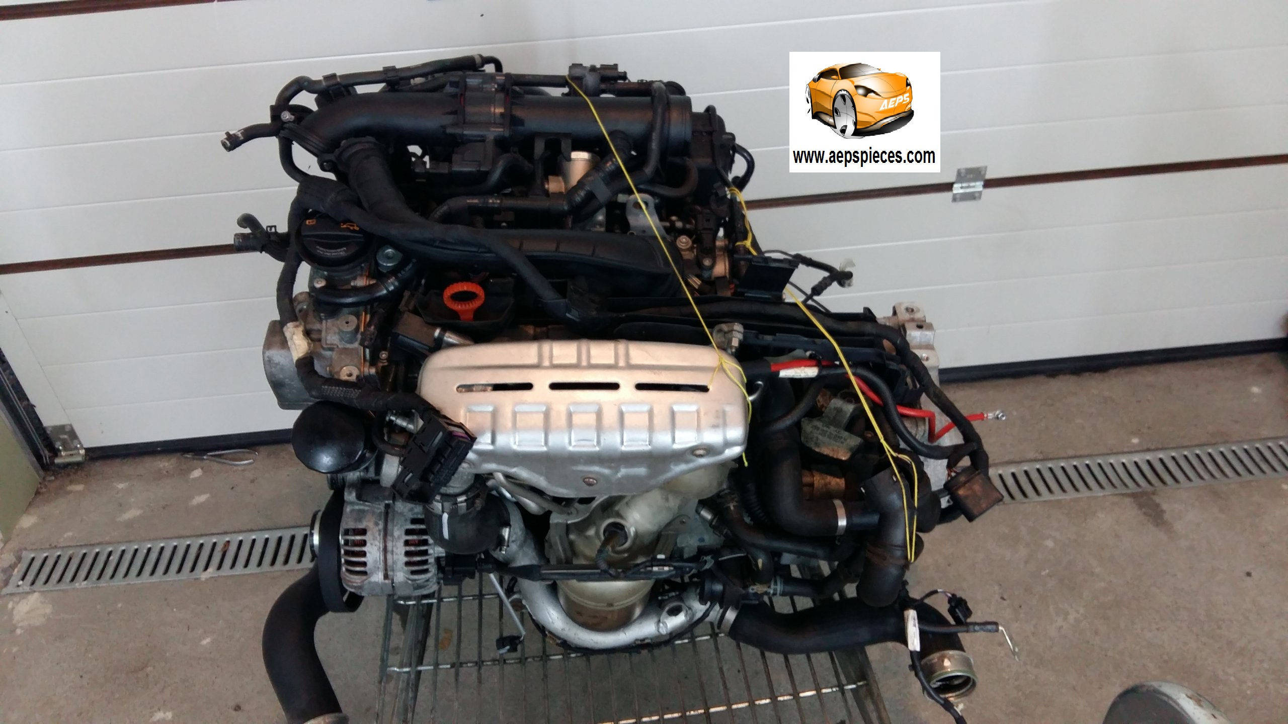 Moteur complet VW 1.4 TSI POLO GTI