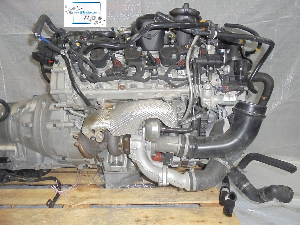 Miniatura: Motor completo ALFA ROMEO GIULIA 2.9 V6 BITURBO