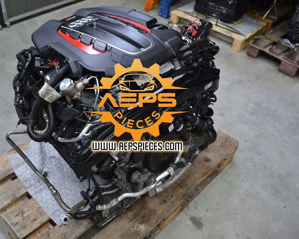 Moteur complet AUDI RS6 4.0 TFSI CRDB
