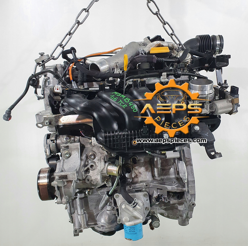 Bloc moteur nu culasse RENAULT MEGANE IV GT 1.6 TCE M5MB450