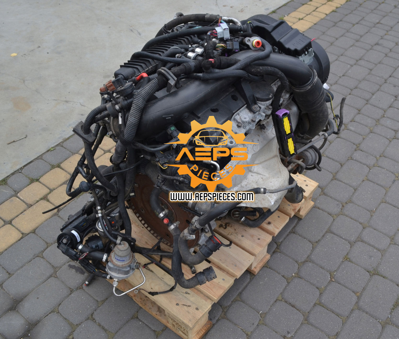 Moteur complet Volvo 2.5 Turbo B5254T10
