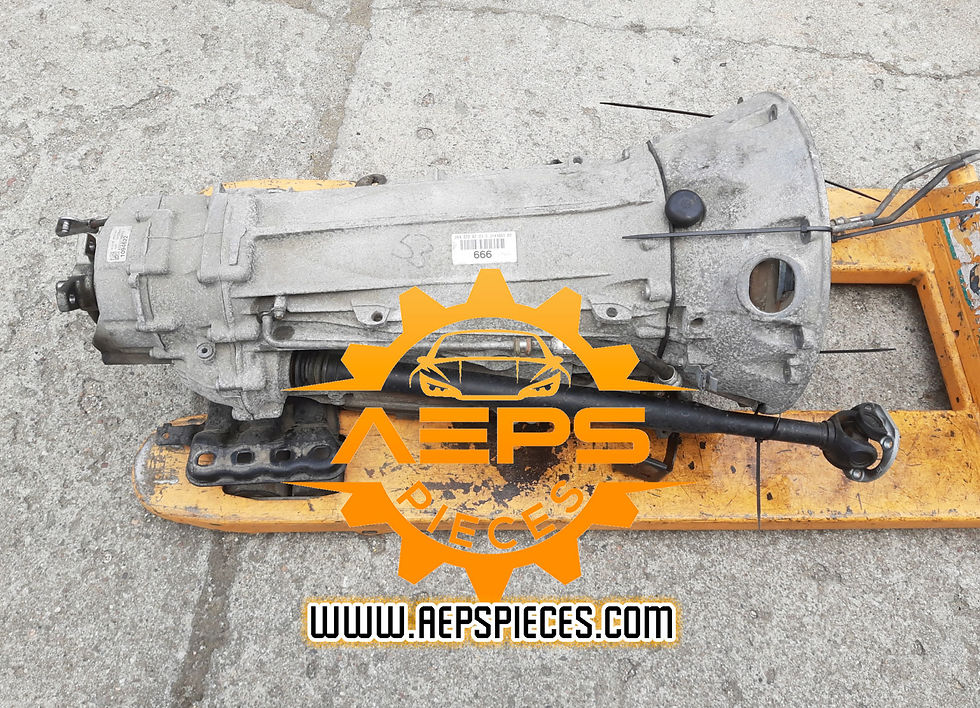 Boite de vitesses auto MERCEDES GLK 3.0 4x4 722964