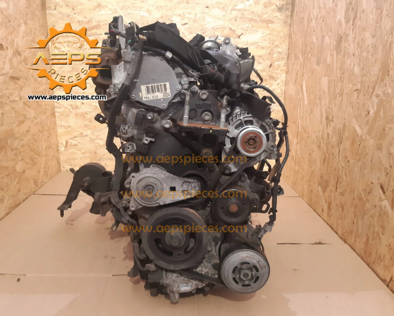 Moteur complet TOYOTA YARIS III 1.4 D4D 1ND-TV