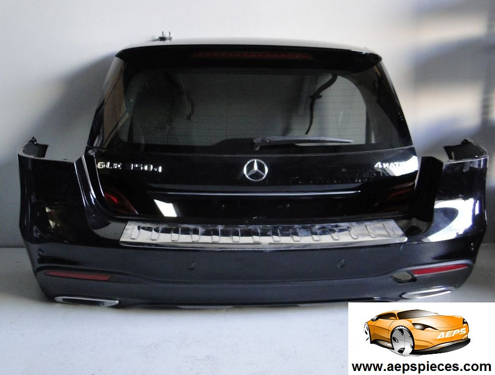 Miniatura: Arrière complet MERCEDES GLE W166