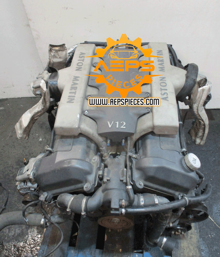 Pompe à Eau Moteur Aston Martin DB7 V12 5.9L - Réf. 1R1E8A513AB, Occasion 35k Miles