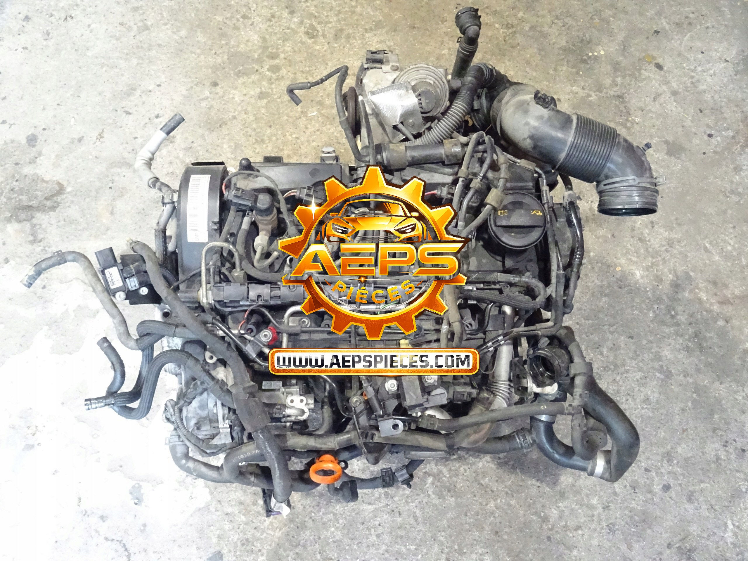 Moteur complet VW Caddy III 1.6 TDI CAY CAYH