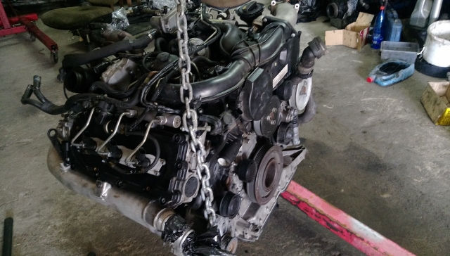Miniature : Moteur complet VW AUDI 3.0TDI BKS