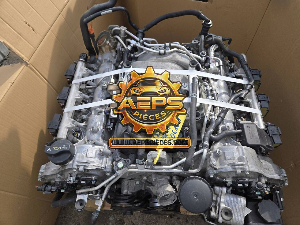 Moteur complet MERCEDES classe e 3.5 v6 272983