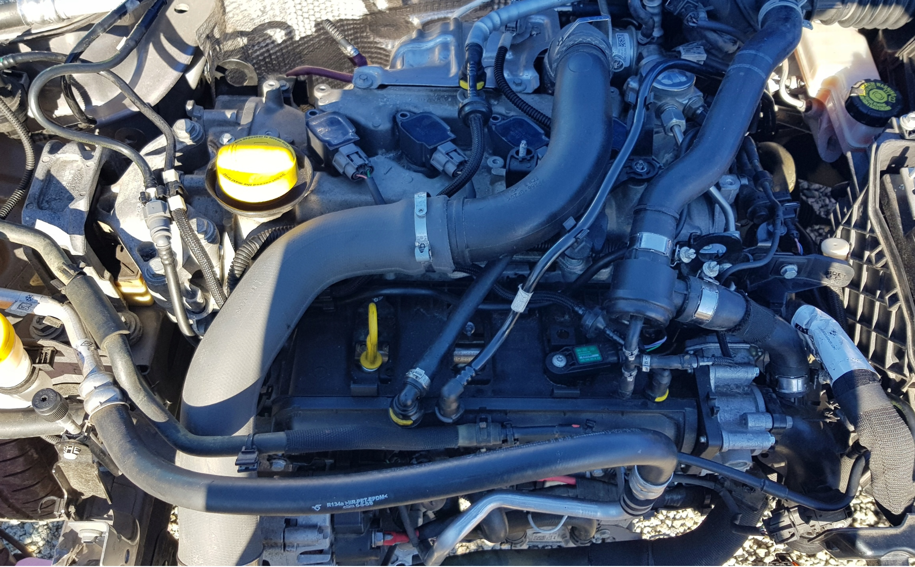 Moteur complet RENAULT MEGANE 1.2TCE H5FA400