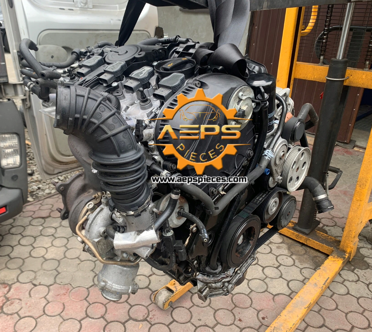 Moteur complet AUDI 2.0 TFSI CAE