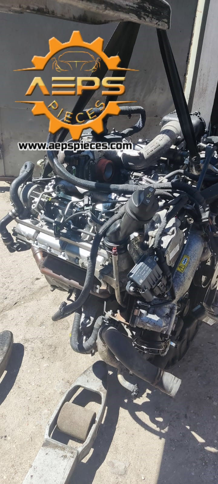 Moteur complet MERCEDES 3.0 CDI 642890