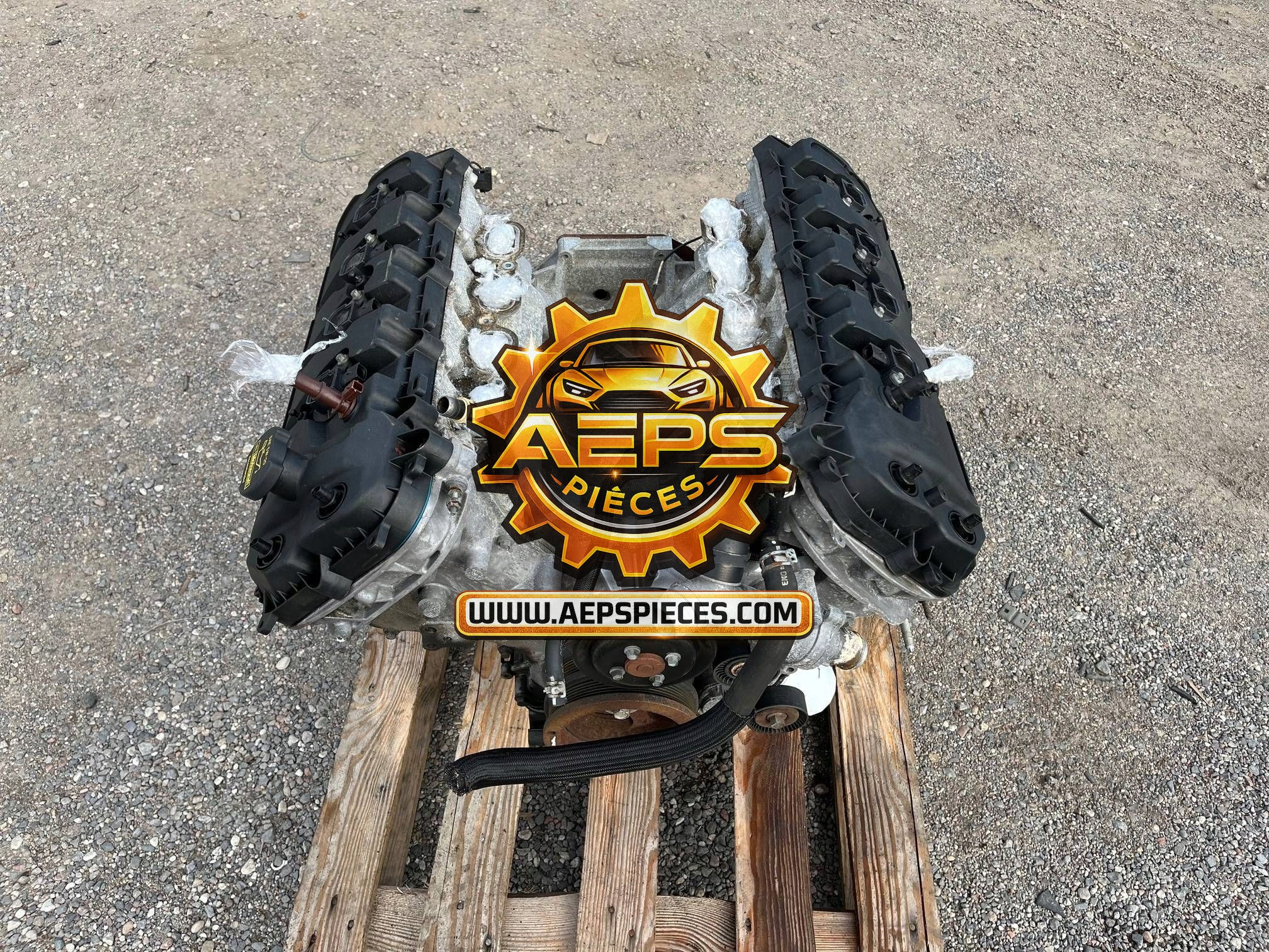 Moteur complet Ford Mustang V GT 5.0 V8 Coyote 2011-2014 COYOTEMUST2011
