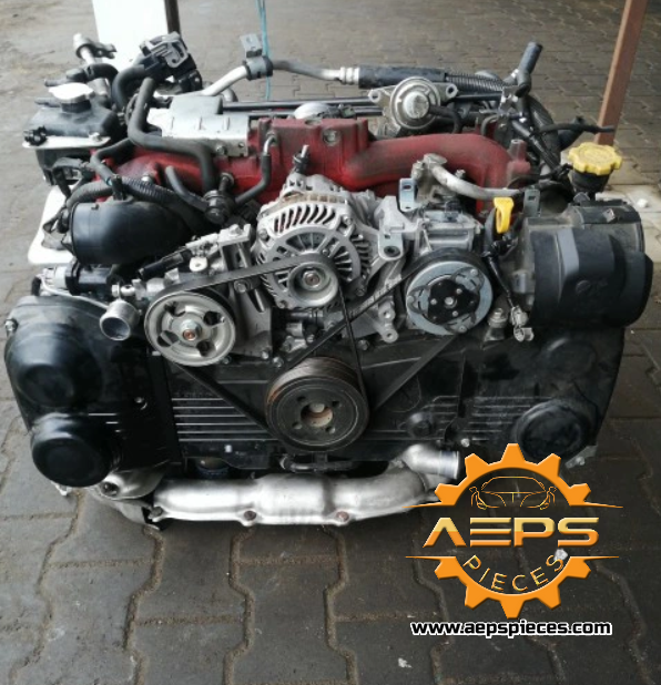 Miniatiūra: Moteur complet SUBARU IMPREZA EJ25 2,5 STI